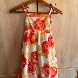 ZUNIE 100% COTTON SUNDRESS GIRLS SIZE 12